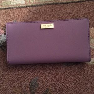 Kate Spade Lilac Wallet
